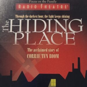The Hiding Place 3 CD Set Corrie Ten Boom Tyndale Digital Audio Drama